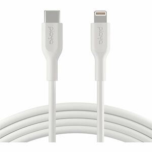 Belkin Playa kabel MFi Lightning/USB-C (1m) bílý