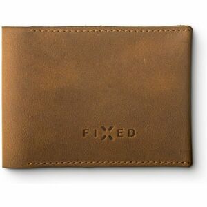 FIXED Smile Wallet kožená pěněženka se smart trackerem s motion senzorem hnědá