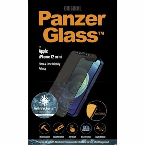 PanzerGlass Edge-to-Edge Privacy AntiBacterial Apple iPhone 12 mini černé