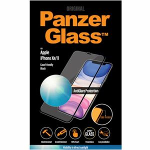 PanzerGlass Edge-to-Edge AntiGlare Apple iPhone Xr/11 černé