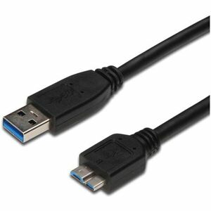PremiumCord kabel USB A 3.0-Micro USB B 1m