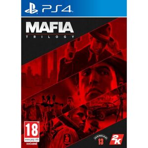 Mafia Trilogy - anglická verze (PS4)