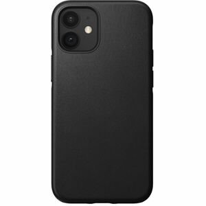 Nomad Rugged Leather case odolný kryt Apple iPhone 12 mini černý