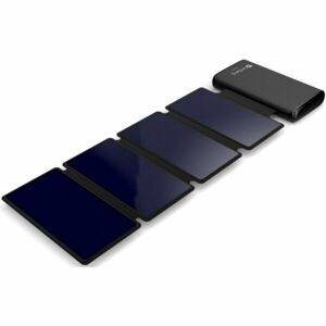 Sandberg Solar 4-Panel Powerbank 25000 mAh solární nabíječka černá