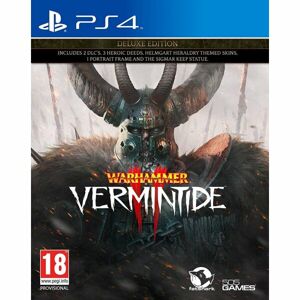 Warhammer: Vermintide 2 Deluxe Edition (PS4)