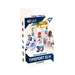 Hokejové karty SportZoo Hobby box Tipsport ELH 2022/23 Extended