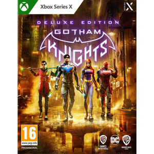 Gotham Knights (Rycerze Gotham) Deluxe Edition (Xbox Series)