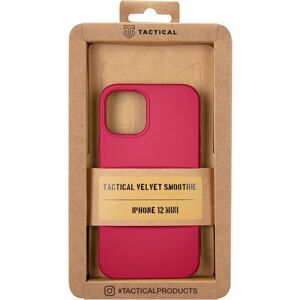 Tactical Velvet Smoothie Kryt pro Apple iPhone 12 Mini Sangria