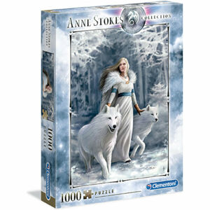 Puzzle Anne Stokes 1000 - Zimní strážci