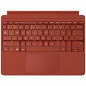 Microsoft Surface Go Type Cover ENG (KCS-00090) červená