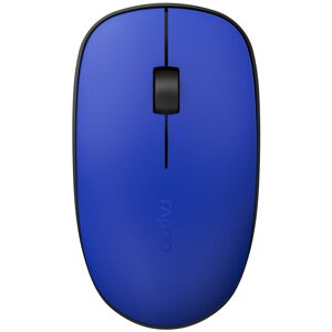 Rapoo M200 Silent optická bezdrátová myš modrá