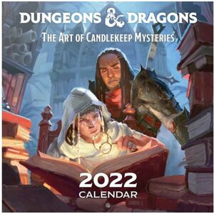 Kalendář 2022 Dungeons and Dragons