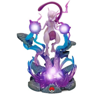 Soška Pokémon Light-Up Deluxe - Mewtwo 25 cm