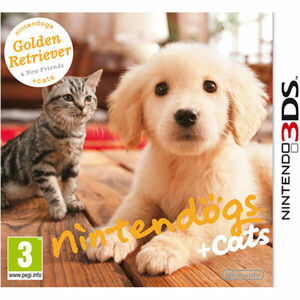 N3DS Nintendogs + Cats: Golden Retriever and New Friends