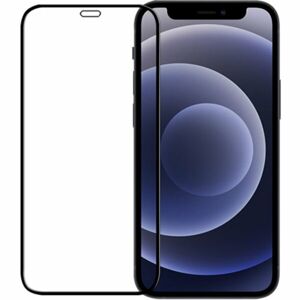 Odzu Glass 2,5D ochranné sklo E2E Apple iPhone 12 mini černé