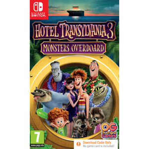 Hotel Transylvania 3: Monsters Overboard (Code in Box) (Switch)