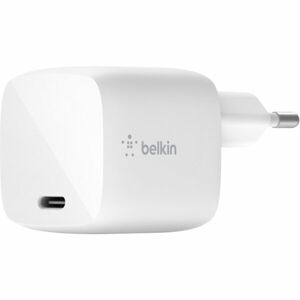 Belkin BOOST CHARGE USB-C síťová nabíječka s GaN 30W, bílá