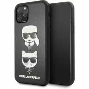 Karl Lagerfeld &Choupette kryt iPhone 11 Pro černý