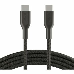 Belkin Playa odolný kabel USB-C/USB-C 60W (1m) černý