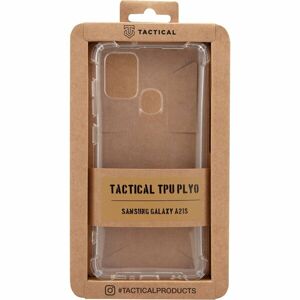 Tactical TPU Plyo kryt Samsung Galaxy A21s čirý