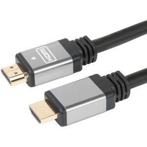 PremiumCord Kabel HDMI A - HDMI A M/M 10m zlacené a kovové HQ konektory