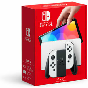 Nintendo Switch – OLED Model bílý