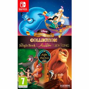 Disney Classic Games Collection: The Jungle Book, Aladdin & The Lion King (Switch)