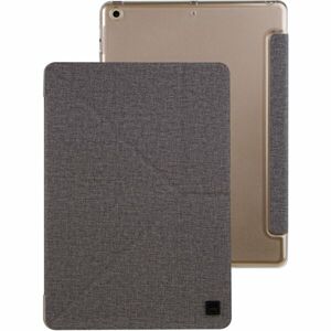 UNIQ Yorker Kanvas pouzdro se stojánkem Apple iPad Pro 10.5" (2017)/Air (2019) šedé