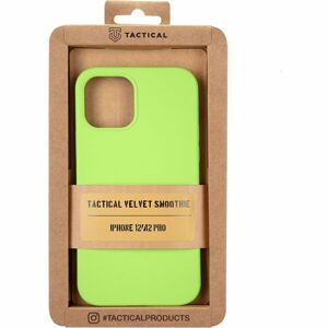 Tactical Velvet Smoothie Kryt pro Apple iPhone 12 /12 Pro Avocado