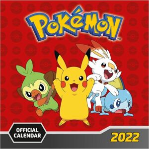 Kalendář 2022 Pokémon