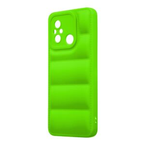 Obal:Me Puffy kryt Xiaomi Redmi 12C zelený