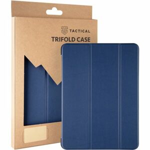 Tactical Book Tri Fold pouzdro Huawei MediaPad M5 Lite 10" modré