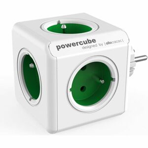 PowerCube Original zásuvka zelená