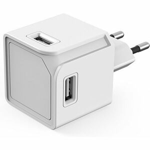 PowerCube USBcube Original 4x USB zásuvka bílá