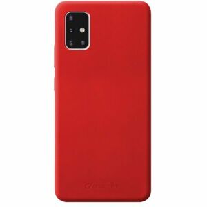 CellularLine SENSATION ochranný silikonový kryt Samsung Galaxy A71 červený