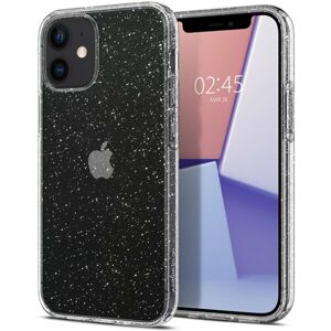 Spigen Liquid Crystal Glitter kryt iPhone 12 mini čirý