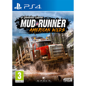 Spintires: MudRunner American Wilds Edition (PS4)