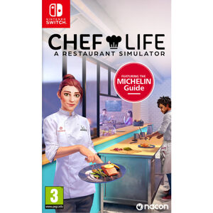 Chef Life: A Restaurant Simulator Al Forno Edition (Switch)