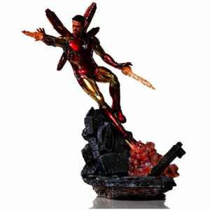 Soška Iron Studios - Iron Man Mark LXXXV Deluxe BDS Art Scale 1/10 - Avengers: Endgame