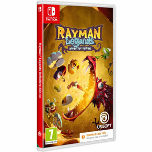Rayman Legends: Definitive Edition (Code in Box) (SWITCH)