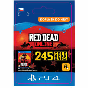 Red Dead Online: 245 Gold Bars (PS4)
