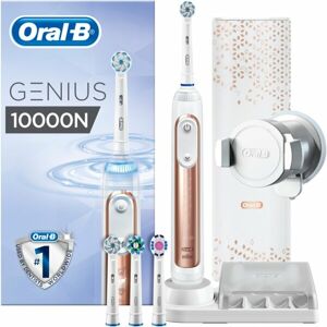 Oral-B Genius 10000 Special Edition chytrý zubní kartáček růžově zlatý