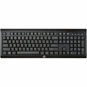 HP K2500 bezdrátová klávesnice černá