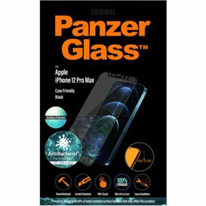 PanzerGlass Edge-to-Edge AntiBacterial + AntiGlare Apple iPhone 12 Pro Max