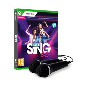 Let’s Sing 2023 + 2 mikrofony (Xbox One / Xbox Series X)