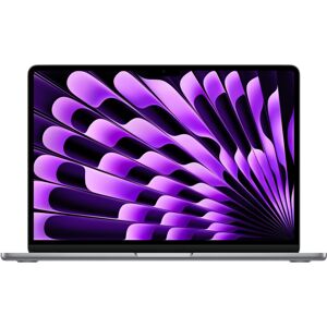 CTO Apple MacBook Air M3 13,6" (2024) / CZ KLV / šedá / 10x GPU / 256GB SSD / 30W / 16GB
