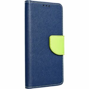 Smarty flip pouzdro Samsung Galaxy Note 10 Lite modré/limetkové