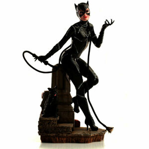 Soška Iron Studios - Catwoman Art Scale 1/10 - Batman Returns