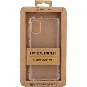 Tactical TPU Plyo kryt Samsung Galaxy A41 čirý