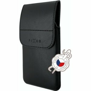 FIXED Pocket 6XL pouzdro s klipem (168 x 88 mm) pouzdro černé